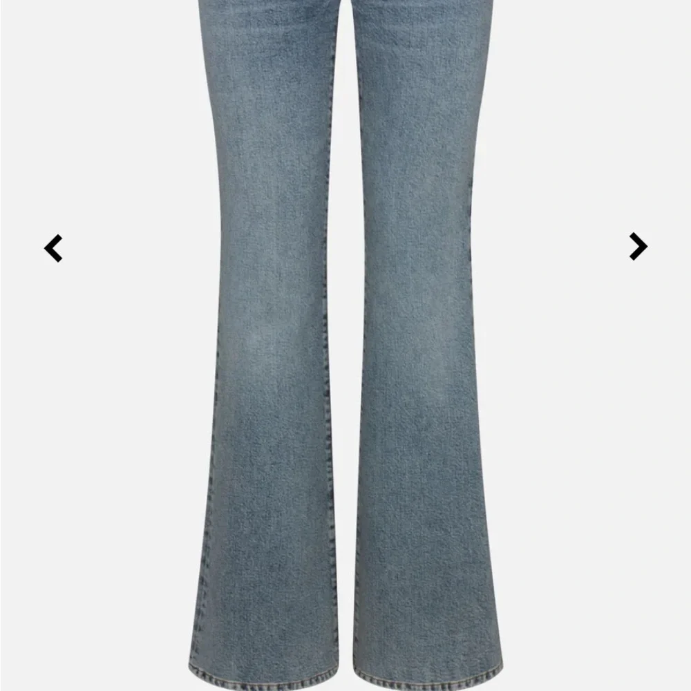 Frame Denim Light Blue Women's Jeans - Picture 6 of 7